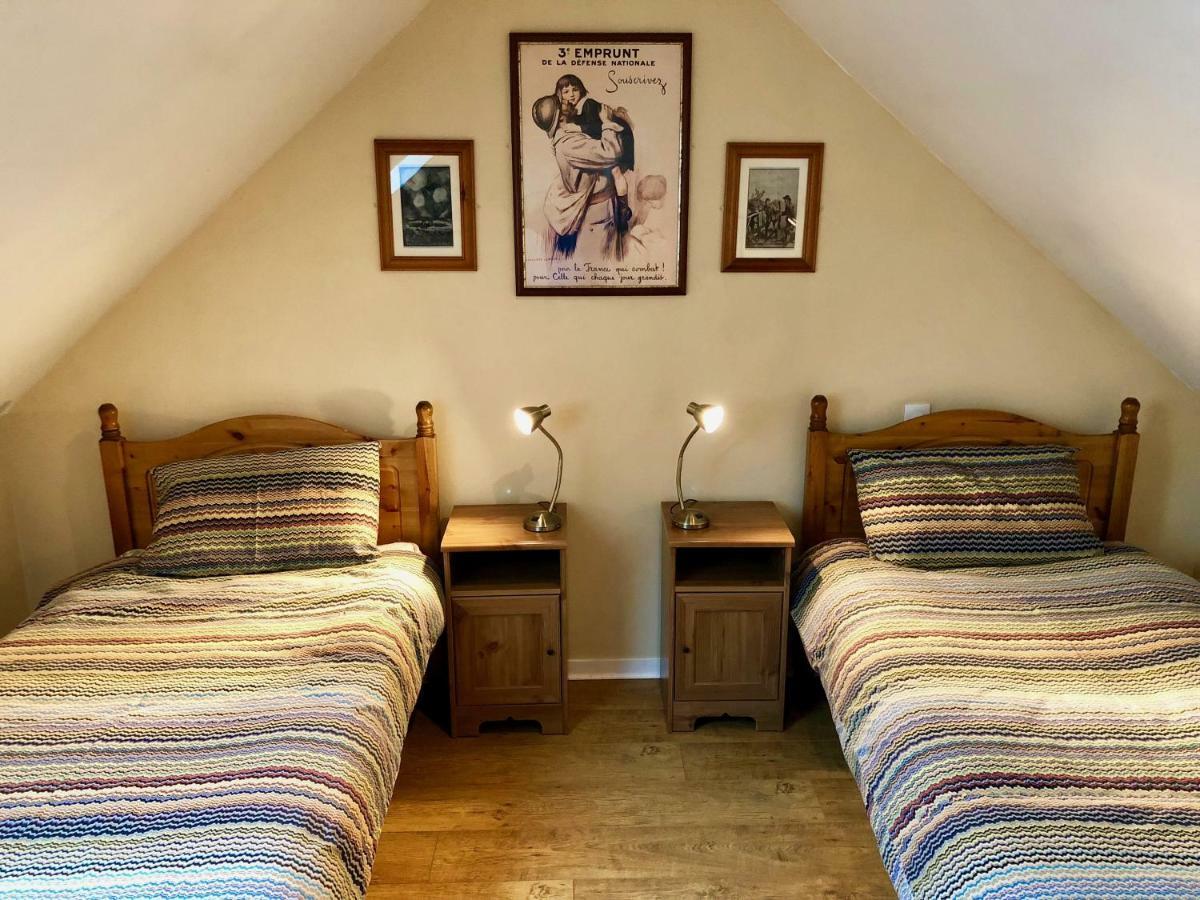 Hardecourt-aux-Bois Dupres House, Chavasse Farm, Somme Battlefields 빌라 외부 사진