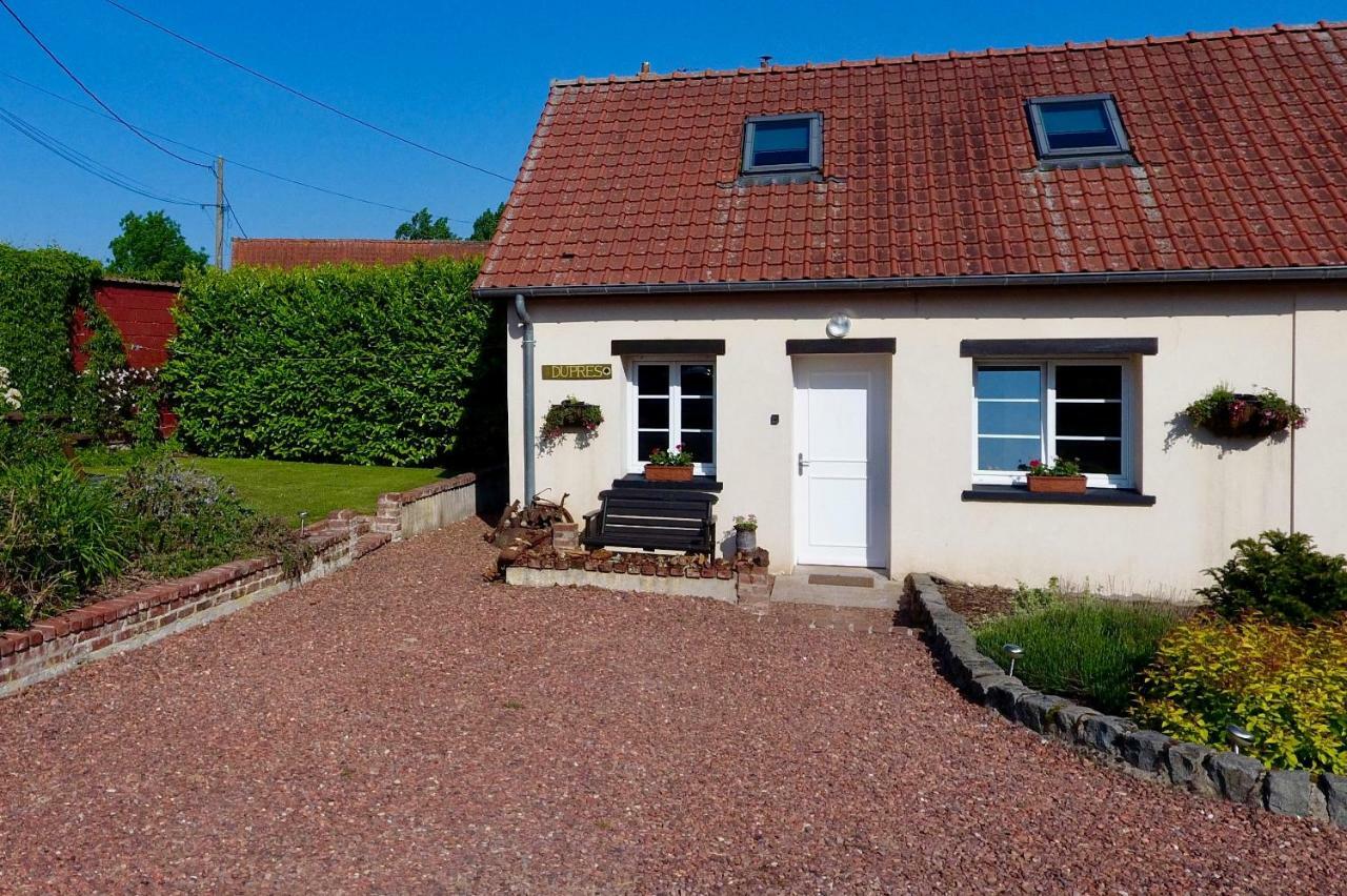 Hardecourt-aux-Bois Dupres House, Chavasse Farm, Somme Battlefields 빌라 외부 사진